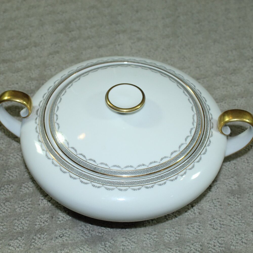 Bavarian Tirschenreuth Germany Bolton 549 Handled Serving Dish